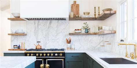 Add minimal cabinets inside to truly make a difference while allowing your metal pieces to make the big statement they intended to do. Hate Open Shelving? These 15 Kitchens Might Convince You ...
