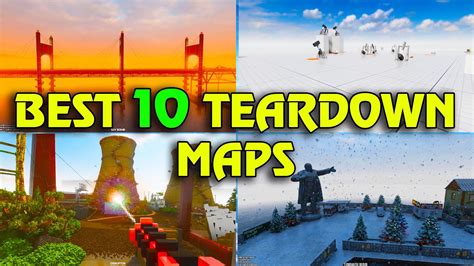 Download Top 10 Teardown Maps The Best Mods For Teardown And Super