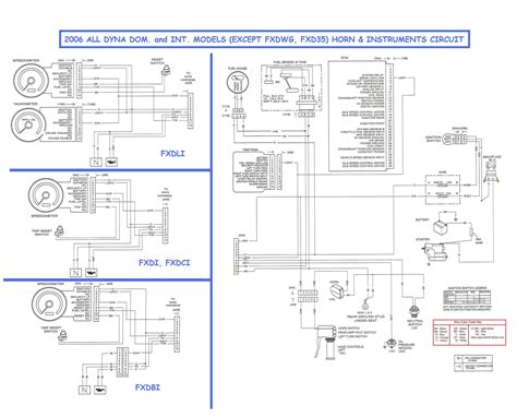 Harley Davidson 2005 Dyna Super Glide Wiring Diagram