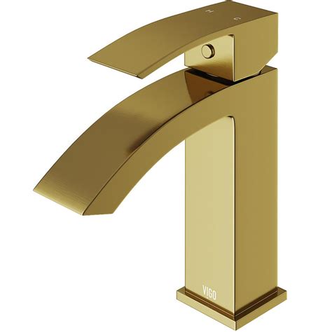 Assuming the company is still in business at that point, presumably you're supposed to do without a faucet for however long it takes. VIGO Satro Single Hole Single-Handle Bathroom Faucet in ...