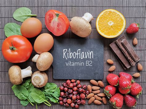 The Alphabet Of Vitamins Vitamin B2 Riboflavin Firstline Nutrition