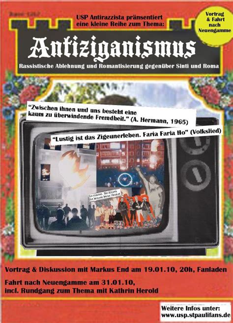 4 jahre und neun monate freiheiheitsstrafe. Ultrà Sankt Pauli 2002 » Antiziganismus-Reihe am 19.01 und ...
