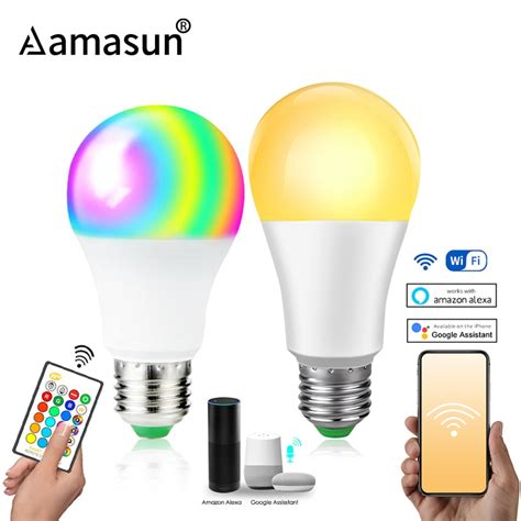 Smart Bulb | Wi-fi controlled Home Lighting | The Handy Store