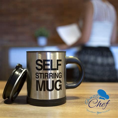 Maybe you would like to learn more about one of these? Home & Garden Store Self Stirring Coffee Mug Cup Funny ...