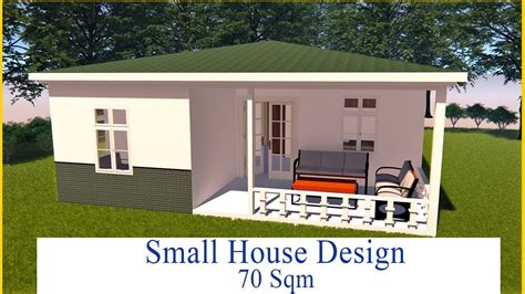 Small House Design 7x10 Meters Simple House Design House Plans 2