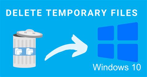 How To Delete Temporary Files In Windows 10 Techplip