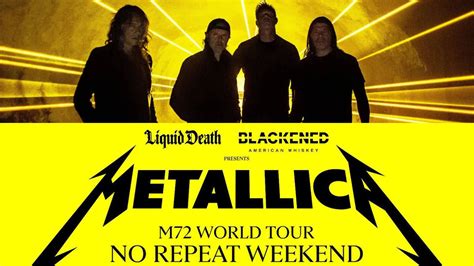 Metallica 2023 2024 Tour Dates Metallica Concert Calender Got Music