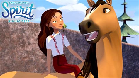 Spirit Riding Free Ride Along Adventure Trailer Netflix Youtube