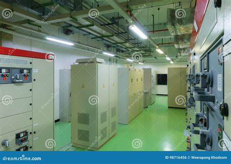 Electrical Room Stock Photo Image Of Technology Energy 98716456