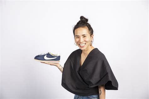 Nordstroms Olivia Kim Launches Exclusive Pair Of Nike Cortez Seattle Met