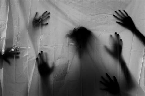 Hands Scary Silhouette Horror Halloween Fear Dark Creepy Dead