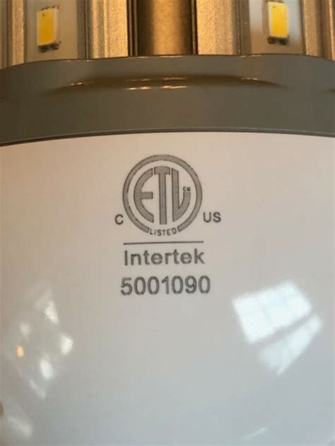 Intertek Led Corn Bulb 27w E26 Cct 5000k Beam Angle 360 New In Box Ebay
