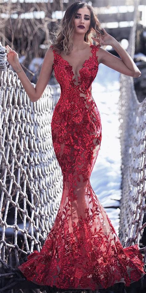 15 Your Lovely Red Wedding Dresses Wedding Dresses Guide Red