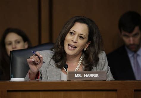 As A Prosecutor Kamala Harriss Doggedness Was Praised As A Senator
