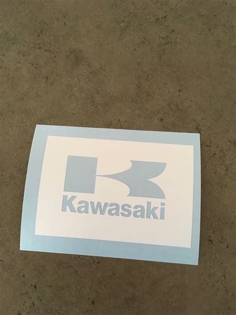 Kawasaki Logo Stencil