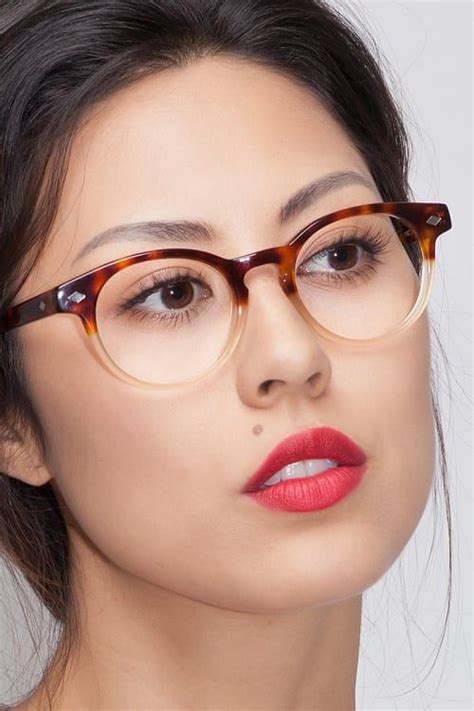 Concept Bold Brainy Two Tone Unisex Frames Eyebuydirect Glasses