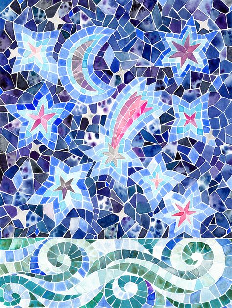 Watercolor Mosaics Ana Victoria Calderón Skillshare