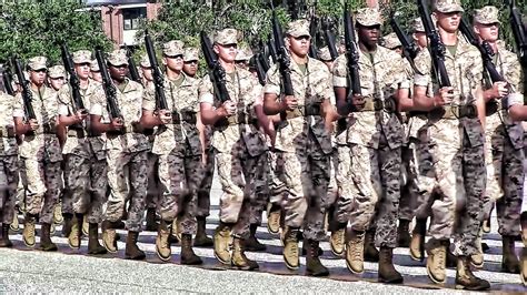 What should i do to prepare for usmc boot camp? USMC Boot Camp Final Drill At Parris Island - YouTube