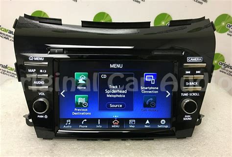 2018 2020 Nissan Murano Oem Touch Screen Multi Media Radio Receiver
