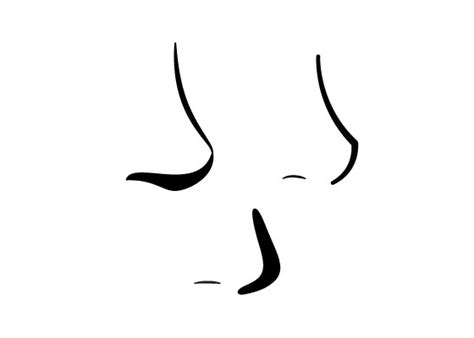 How To Draw An Anime Nose This Is One Of Those Video Guides That