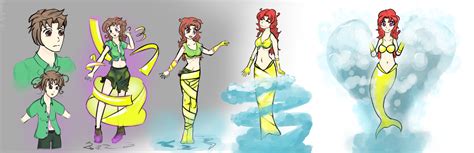 Mermaid Tg Tf By Rubberfrills On Deviantart