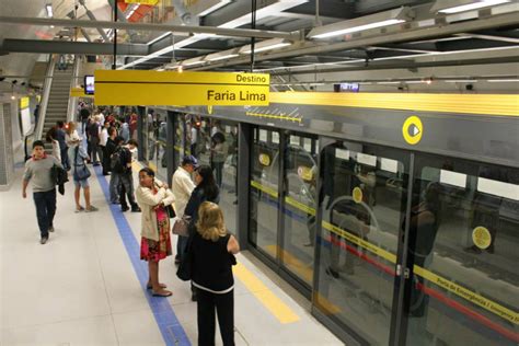 O metrô são paulo atende 4 milhões de passageiros por dia, conheça o serviço de transporte público para a população da cidade. Metrô assina contrato para conclusão da Linha 4 Amarela ...