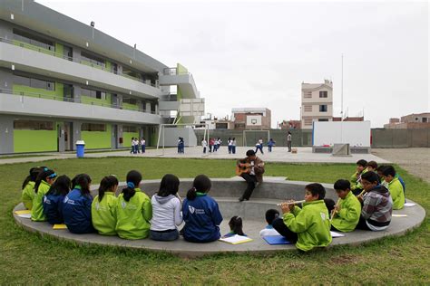 This Super Affordable Peruvian School System Was Built By A World