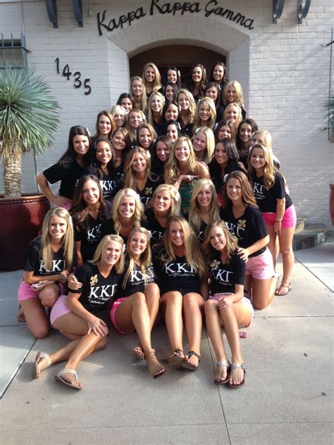 The University Of Arizona Gamma Zeta Chapter During The First Round