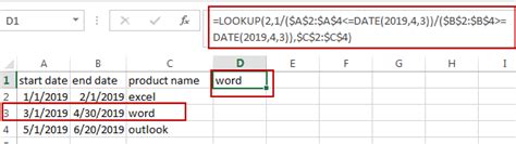 How To Vlookup To Return Value If Date Falls Between Two Dates In Excel
