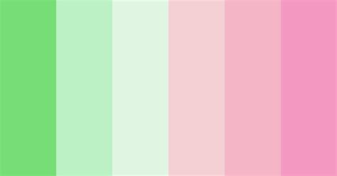 Converting colors allows you to convert between color formats like hex, rgb, cmyk and more. Pastel Green & Pink Color Scheme » Green » SchemeColor.com