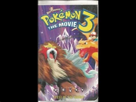 We bring you this movie in multiple definitions. Opening To Pokemon 3:The Movie 2001 VHS - YouTube