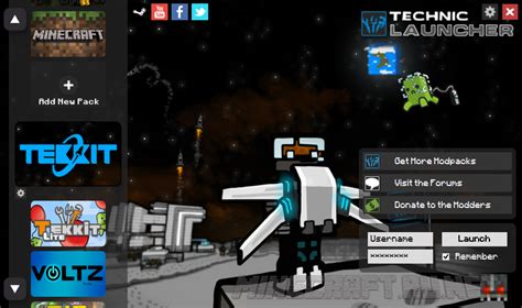 Technic Launcher V40 › Launchers › Mc Pcnet — Minecraft Downloads