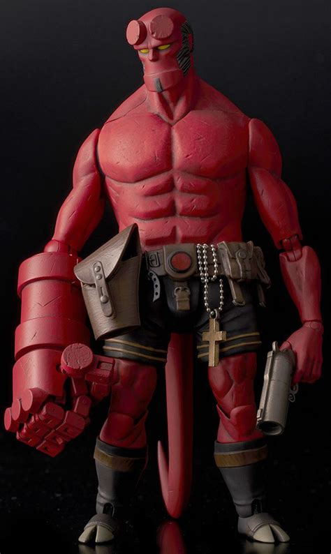 Hellboy Hellboy 75 Action Figure 1000 Toys Inc Toywiz