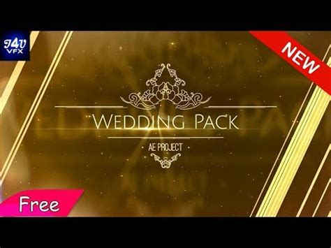 To learn more video files for designing free download for you in the form of psd,png,eps or ai,please visit pikbest. Wedding Invitation Pack 3 || After Effect Template || Free ...
