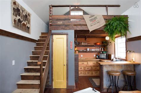 Tiny house basement alternatives carriage house. TINY HOUSE TOWN: Rustic Modern Tiny Home in Oregon (350 Sq Ft)