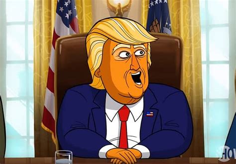 Our Cartoon President Is Less Witty Satire More Mean Spirited Parody