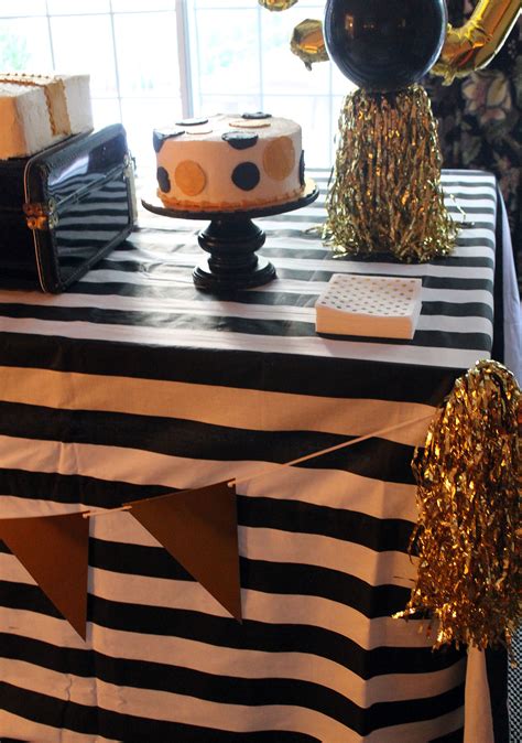 50th birthday cake table