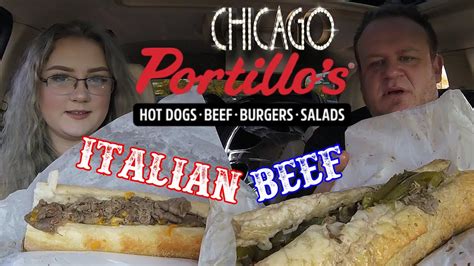 Maybe you would like to learn more about one of these? CHICAGO ☆BEST ITALIAN BEEF SANDWICHES☆ Portillo's FOOD ...