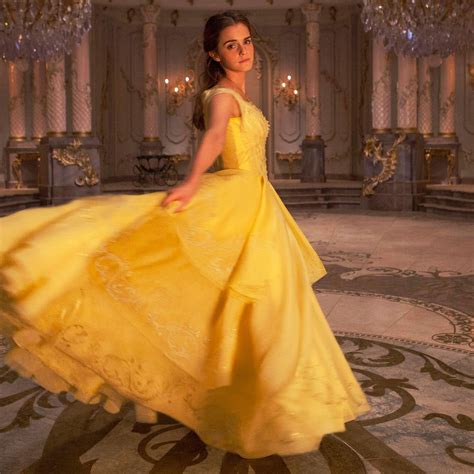 New Movie Beauty And The Beast Movie Princess Belle Emma Watson