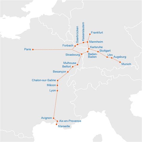 Book tickets now on 12goasia! Book your TGV®/ICE France-Germany train tickets