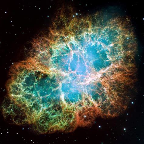 The original object, called the progenitor, either collapses to a neutron star or black hole, or is completely destroyed. Supernova Explosion in Galaxy - XciteFun.net