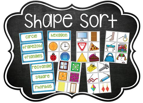New Shapes Unit | Teaching shapes, Shapes, The unit