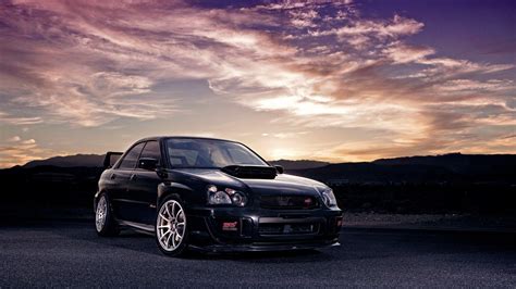 Subaru Wrx Sti Wallpapers Wallpaper Cave