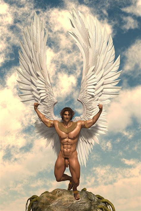 Nude Angel Digital Art By Barroa Artworks Fine Art America My XXX Hot Girl