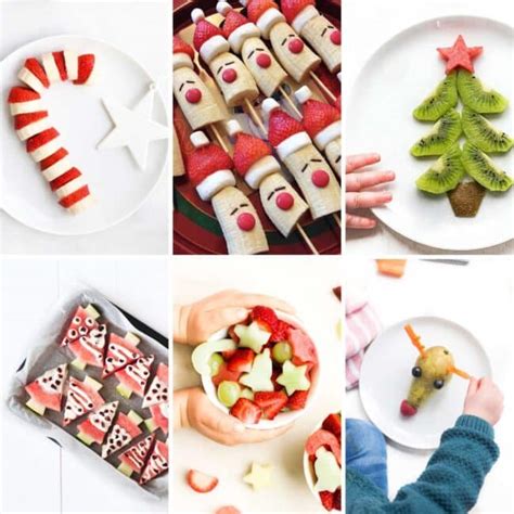 18 Healthy Christmas Snacks For Kids Healthy Litttle Foodies
