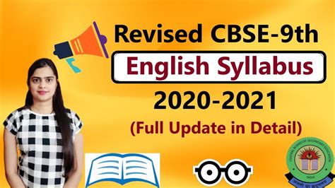 Cbse Revisedreduced Syllabus 2020 21 Deleted Chapterstopics In English Class 9 Cbse