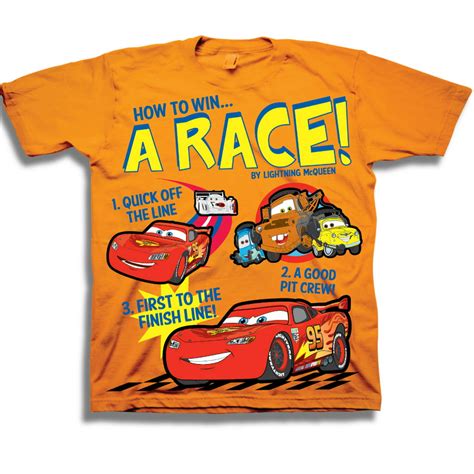 Disney Pixar Cars Short Sleeve Boys Graphic T Shirt Toddler Boys