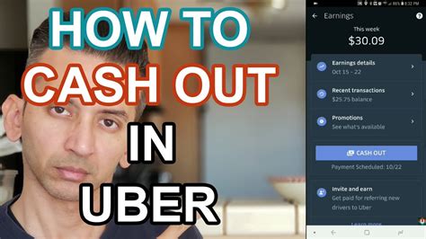 Check spelling or type a new query. How to Cash Out in Uber Driver App - YouTube