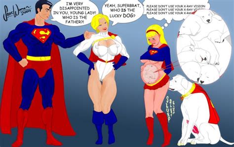 Supergirl Pregnant By Krypto Superhero Bestiality Pics Luscious