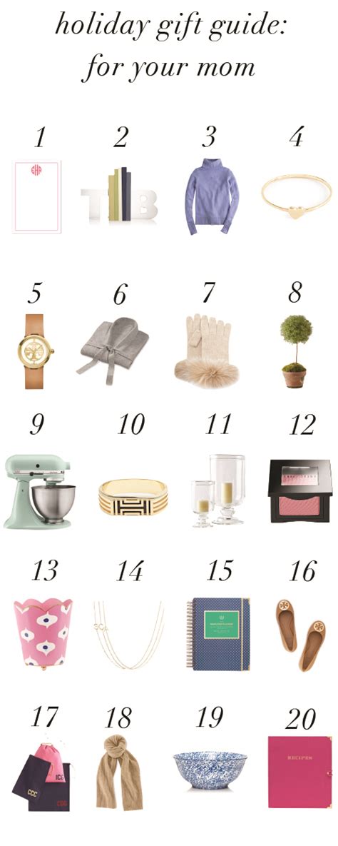 Below are some ideas for quick and simple ways to add a lovely holiday look and feel to your home that allows you to truly enjoy the winter season. HOLIDAY GIFT GUIDE: FOR YOUR MOM | Design Darling